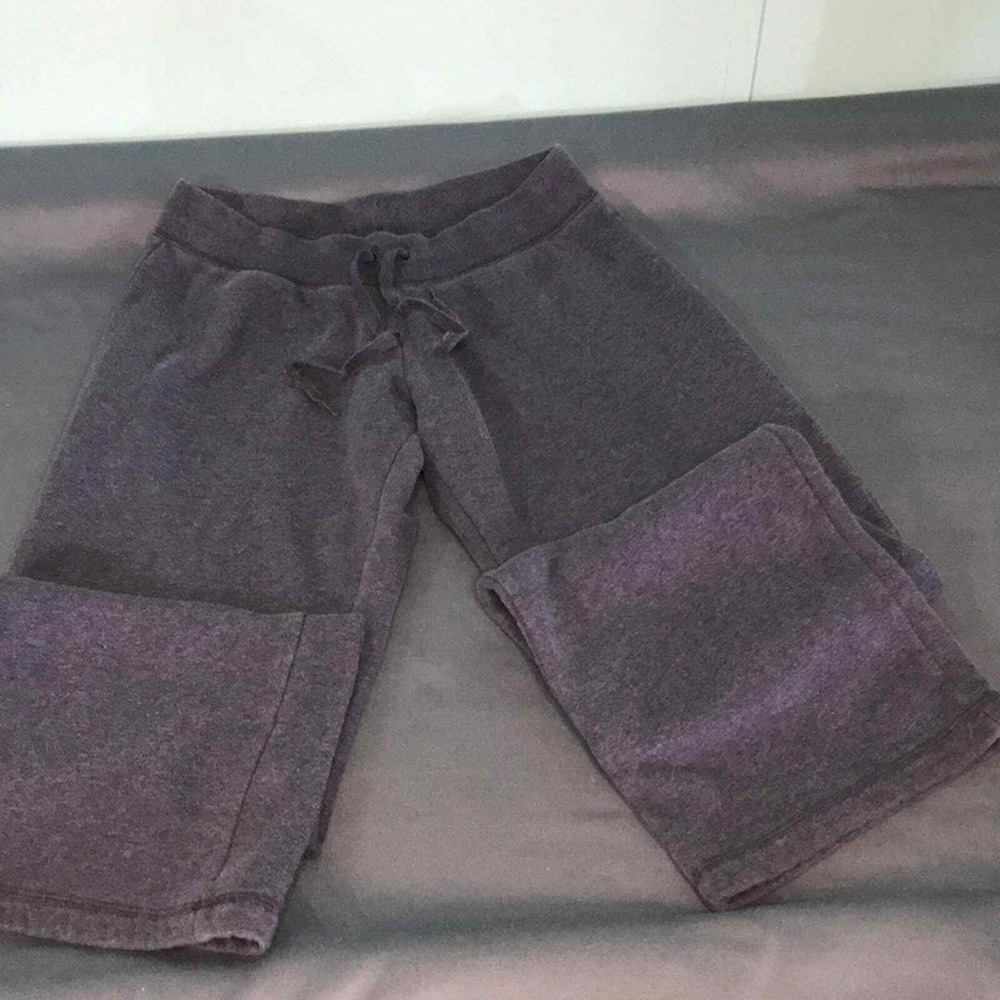 MTA Sport Blue/Gray sweatpants drawstring waist, inseam 30"
